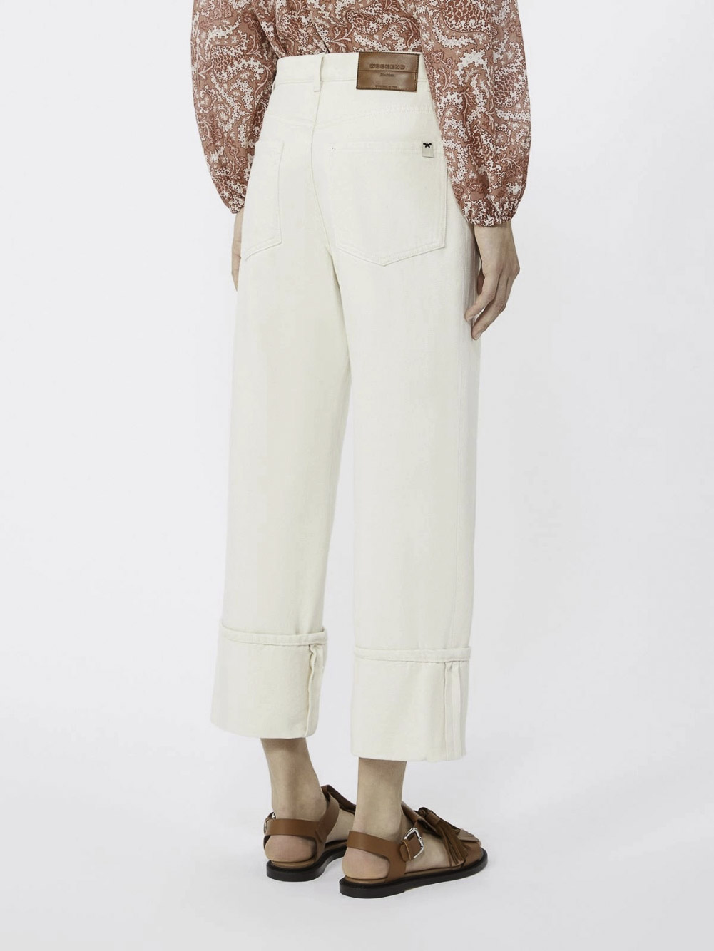 Παντελόνι WKDGESTO MaxMara