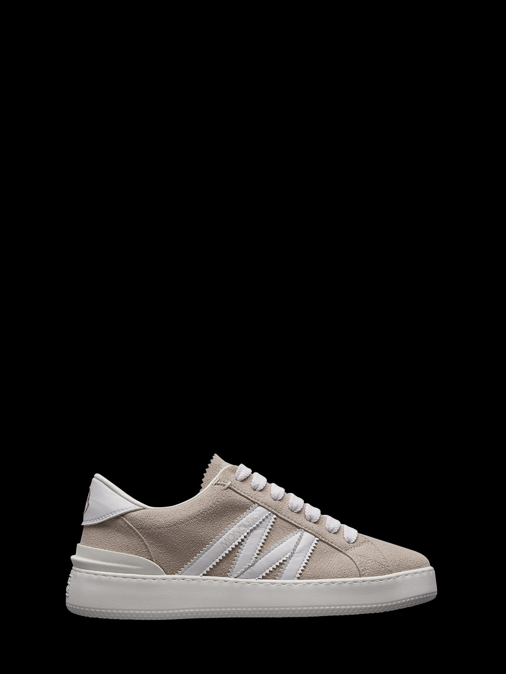 MONACO M LOW TOP SNEAKERS  Moncler
