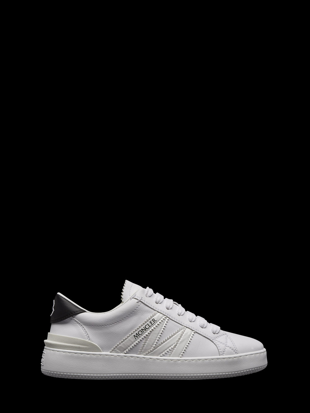 MONACO M LOW TOP SNEAKERS Moncler