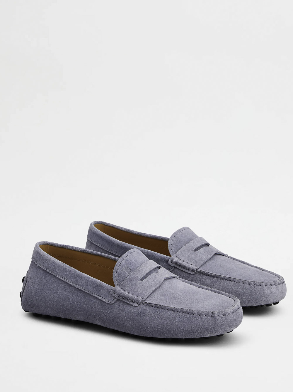 Loafers in Suede Tod's