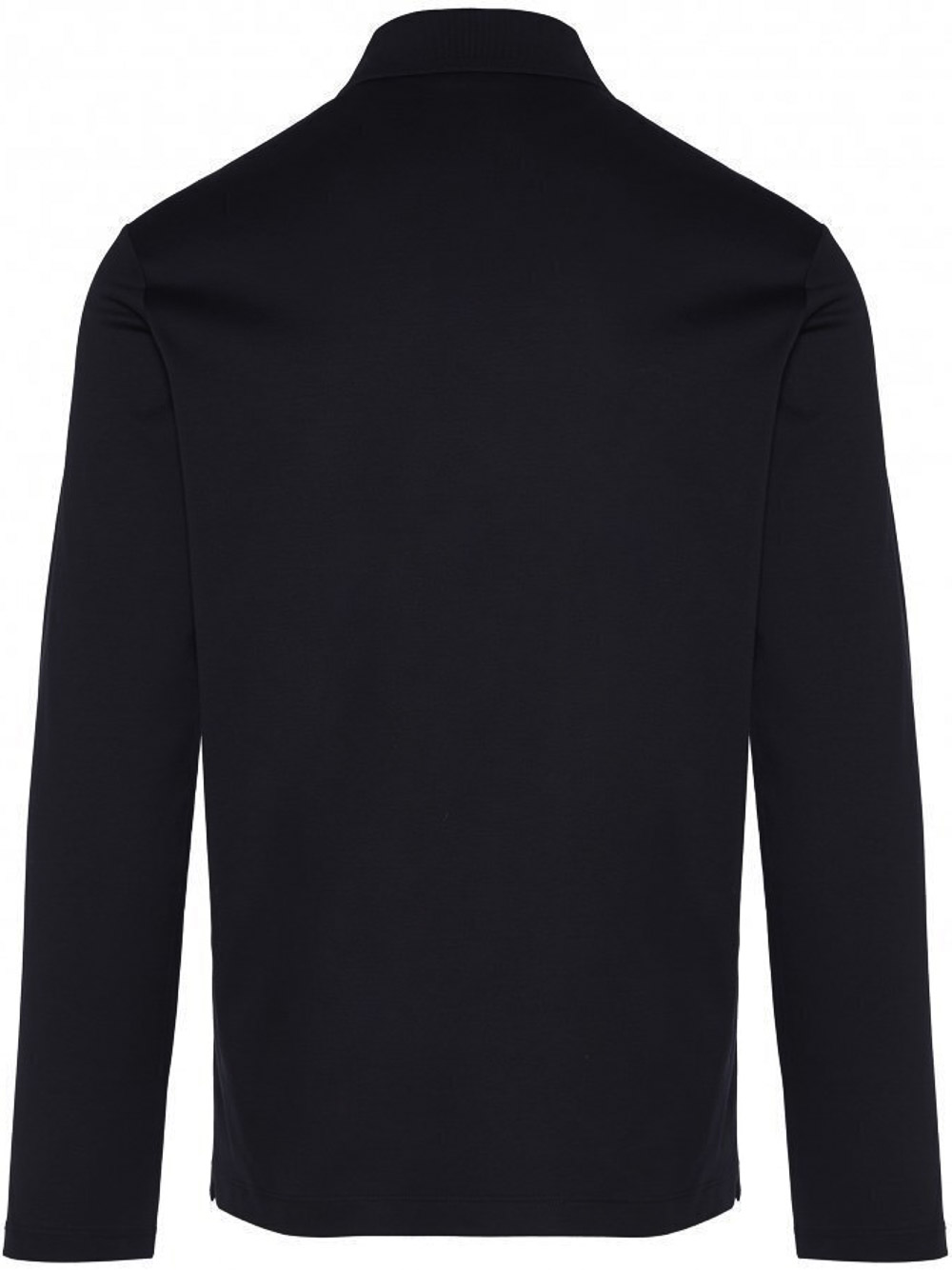 MEN'S KNITTED COTTON POLO SHIRT