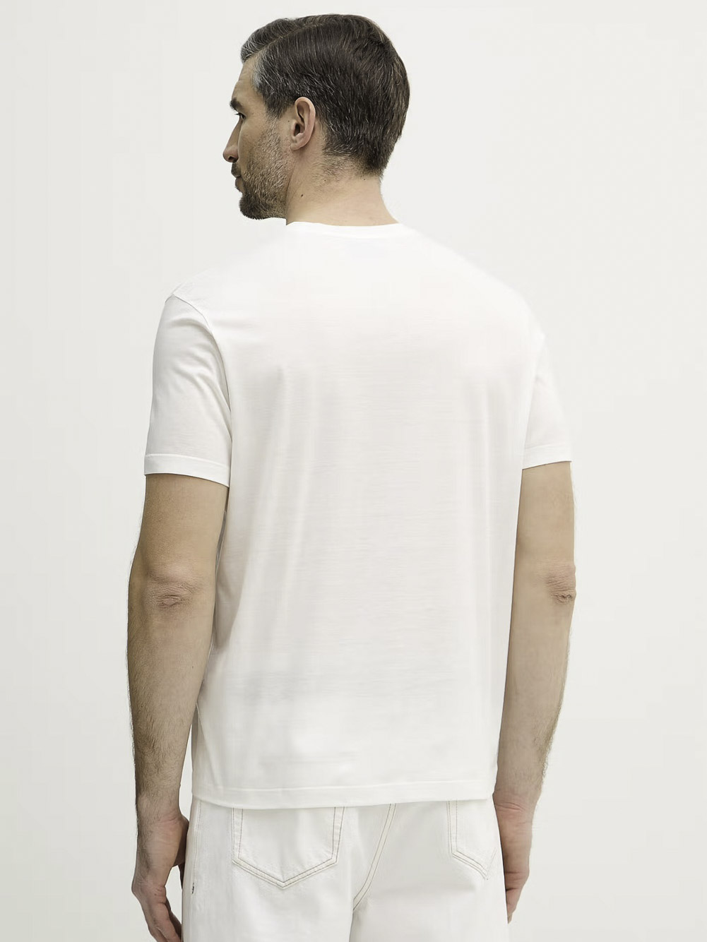 COTTON LYOCELL T-SHIRT