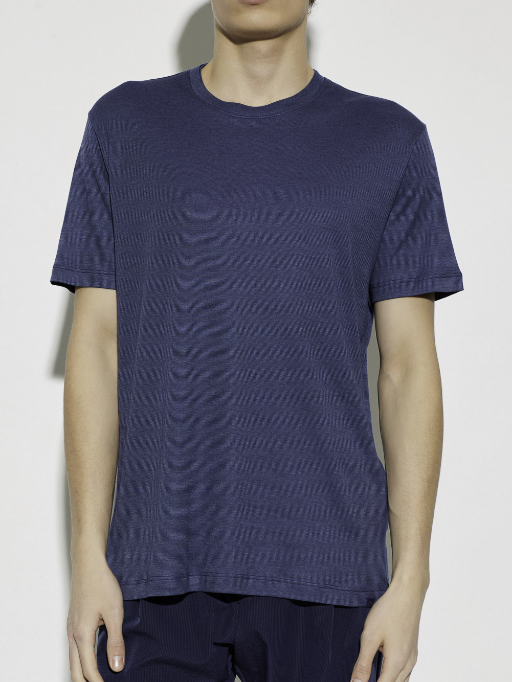 COTTON LYOCELL T-SHIRT