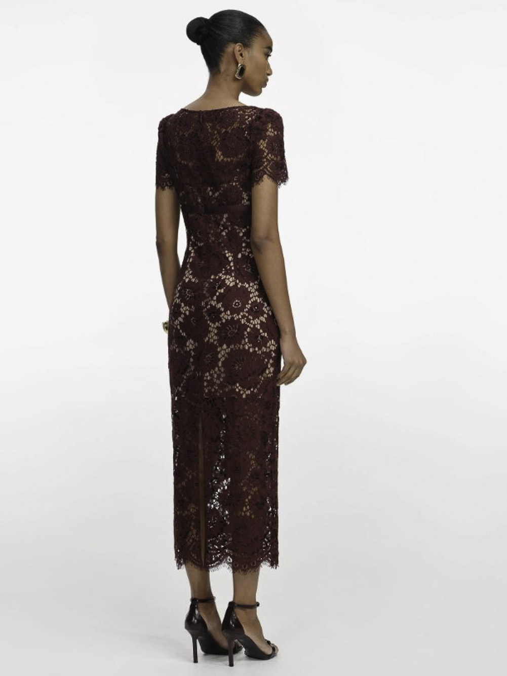 Floral lace mini dress Self-Portrait