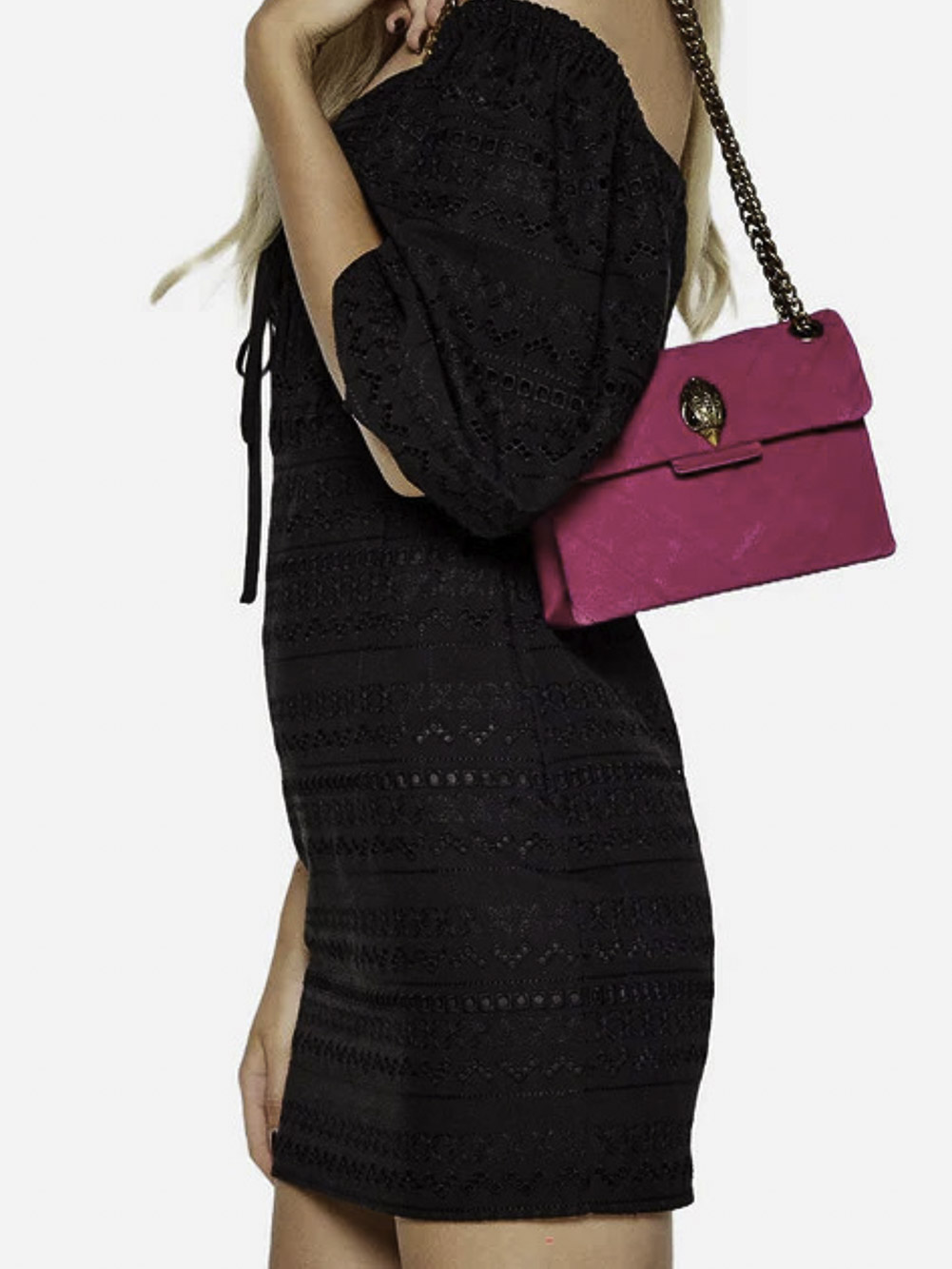 LEATHER MINI KENSINGTON