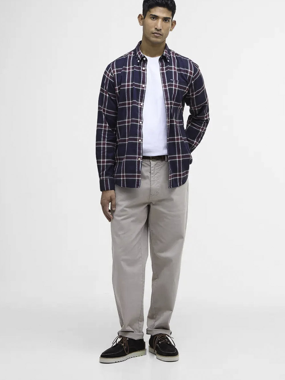 BARBOUR CROSSFELL TAILORED CHECKED SHIRT