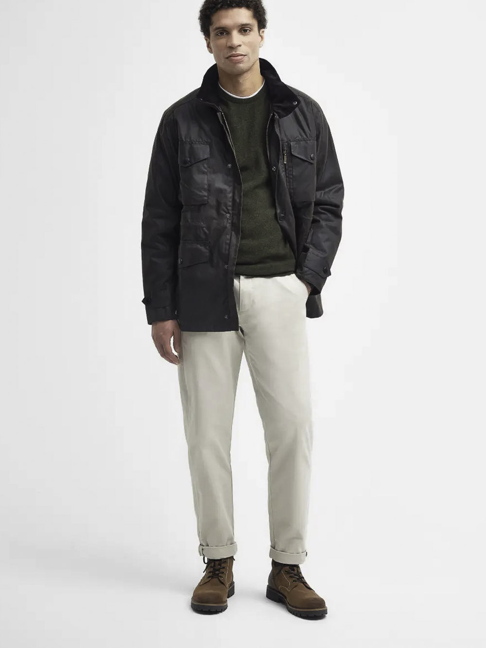 BARBOUR SAPPER WAX JACKET
