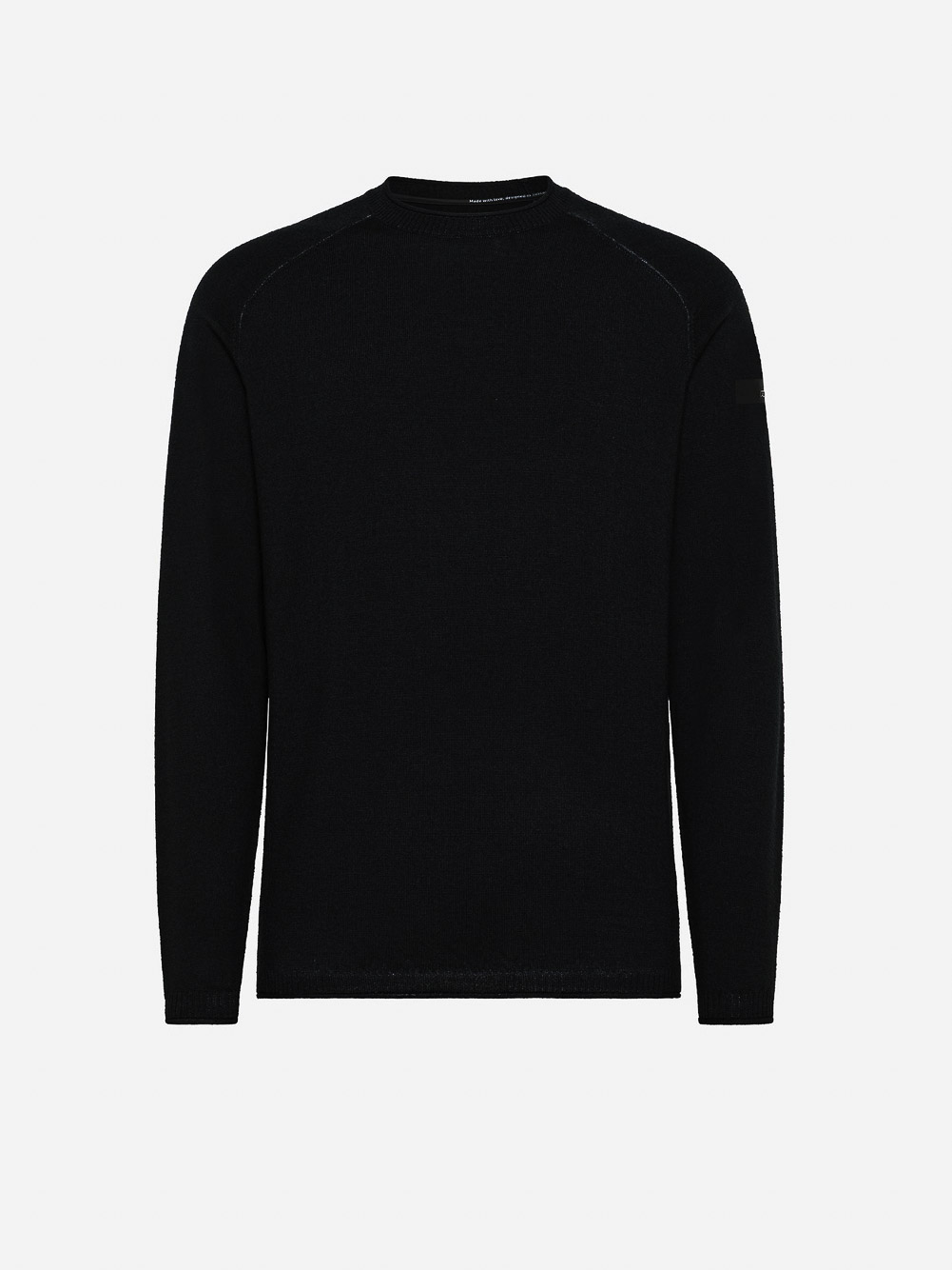 crispy round knit