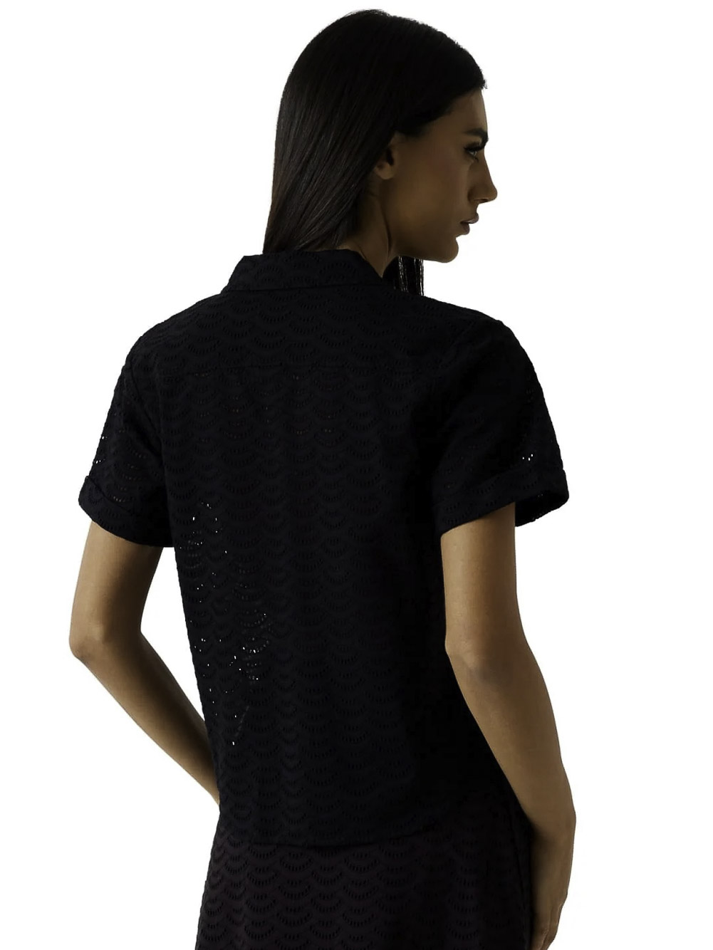 SS SHARON EYELETS SHIRT ΠΟΥΚΑΜΙΣΟ ΓΥΝΑΙΚΕΙΟ