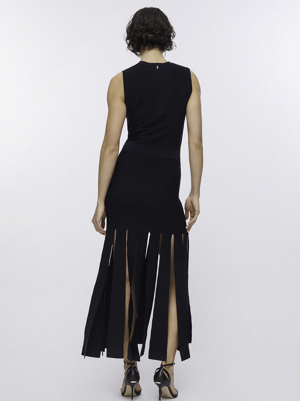 BLACK_CA6M23_ABITO MAGLIA S/M ΦΟΡΕΜΑ ΓΥΝΑΙΚΕΙΟ