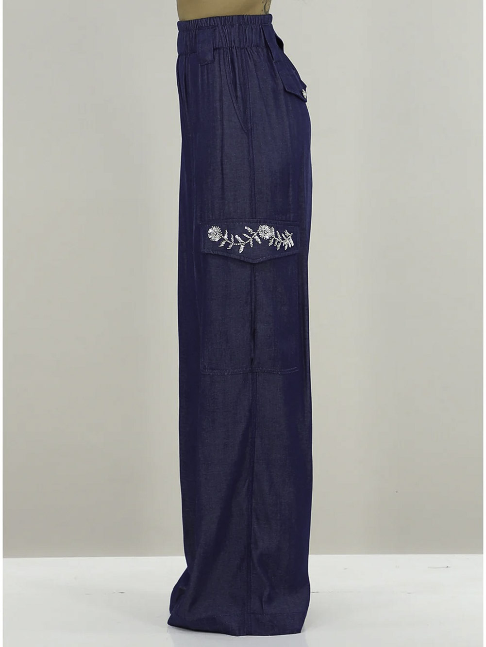 DENIM_UA6D40_PANT.TASCONI H.W. ΠΑΝΤΕΛΟΝΙ ΓΥΝΑΙΚΕΙΟ