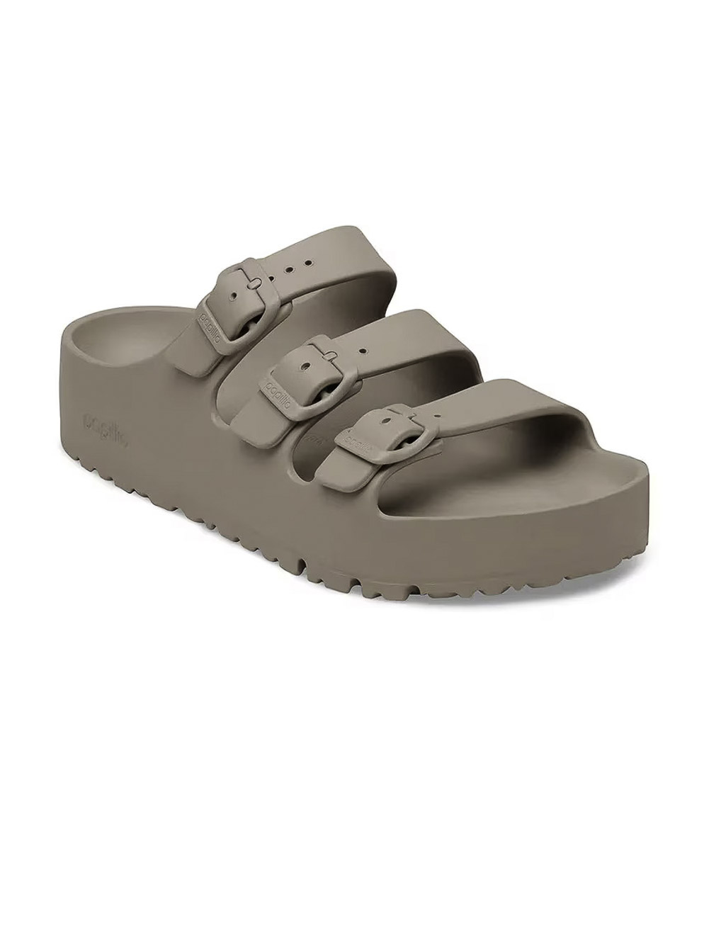 S26 N/A FLORIDA III FLEX PLATFORM EVA GRAY TAUPE 35 - 43 NARROW SEASONAL ΠΑΠΟΥΤΣ