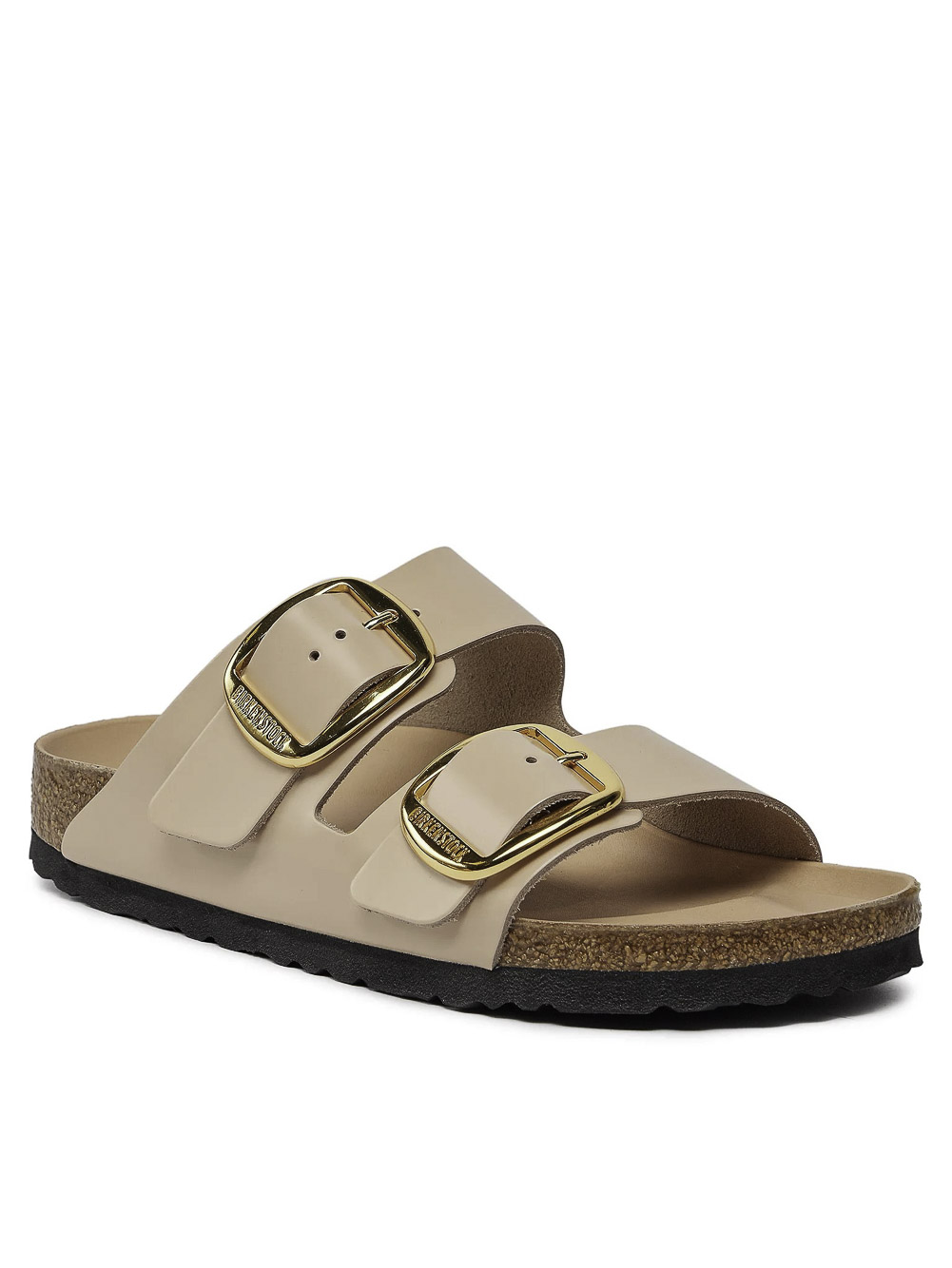 S26 LEATHER ARIZONA BB LENA HIGH SHINE NEW BEIGE HEX 35 - 43 NARROW SEASONAL ΠΑΠ