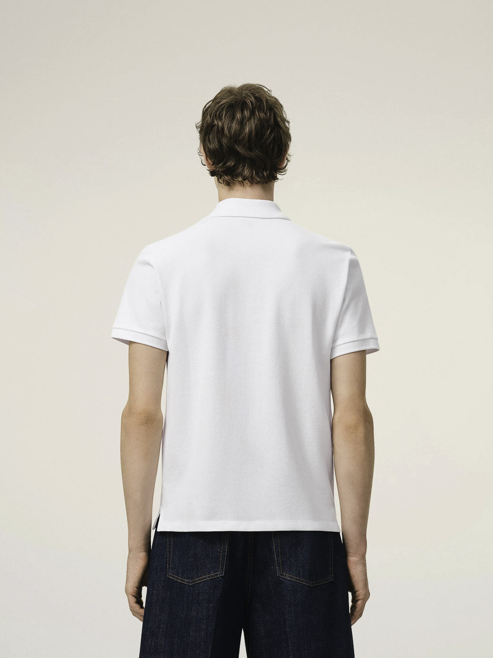 POLO WITH CONTRASTED AMI DE COEUR