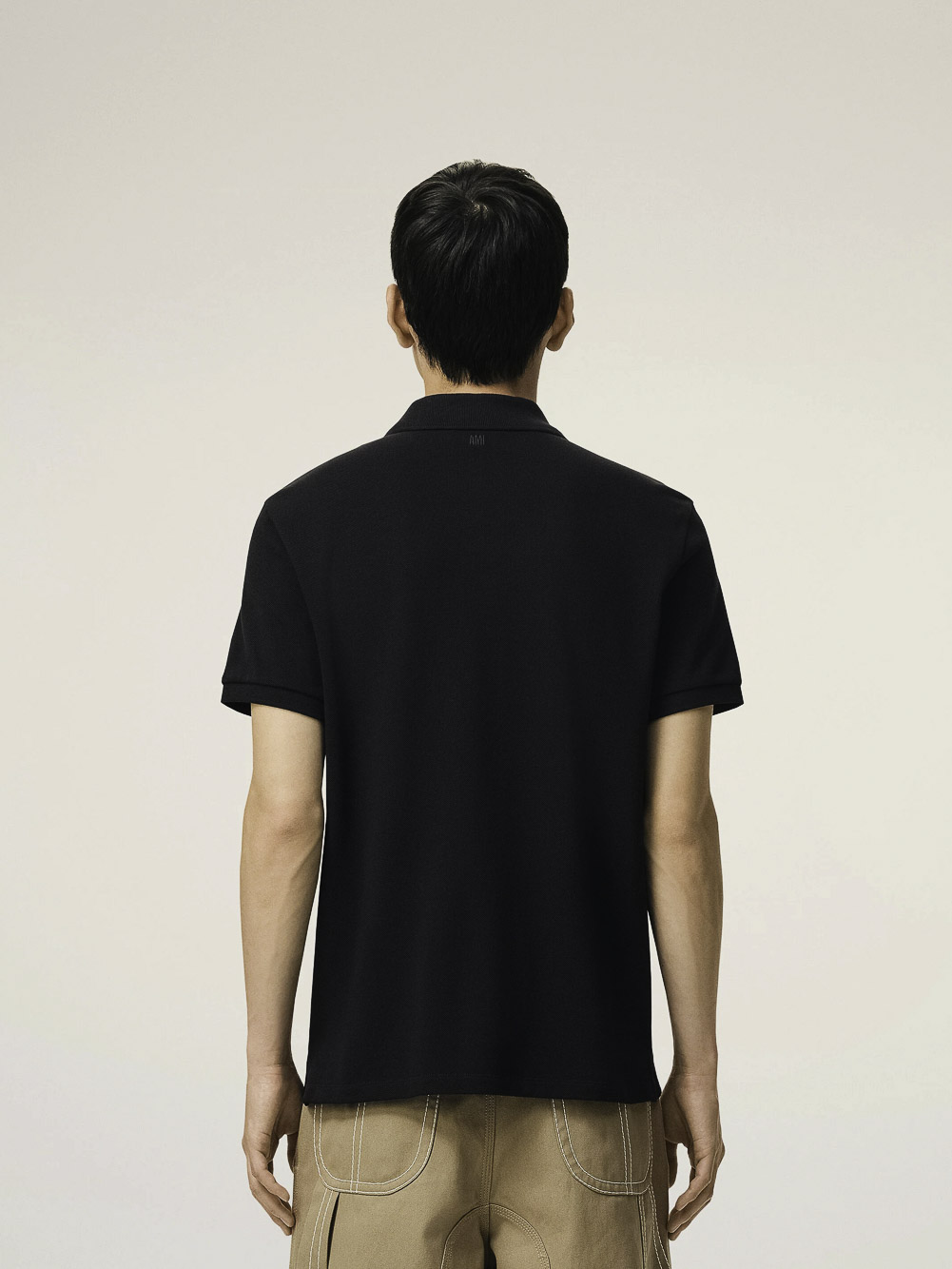 POLO WITH CONTRASTED AMI DE COEUR