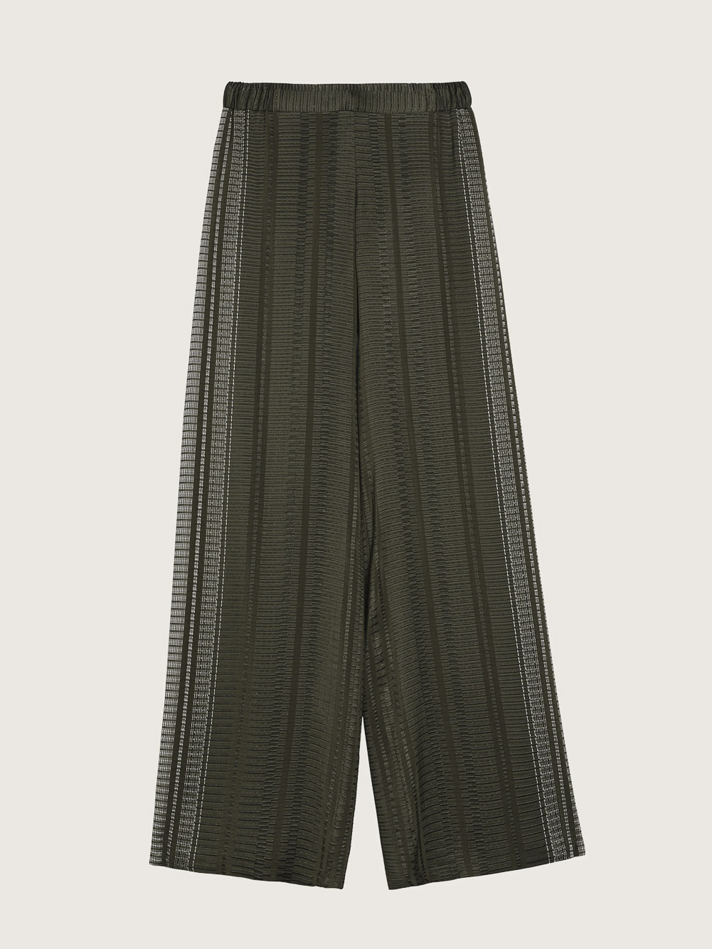 ALCESTES TROUSERS MADE OUT OF SIGNATURE TEXTURED SILK