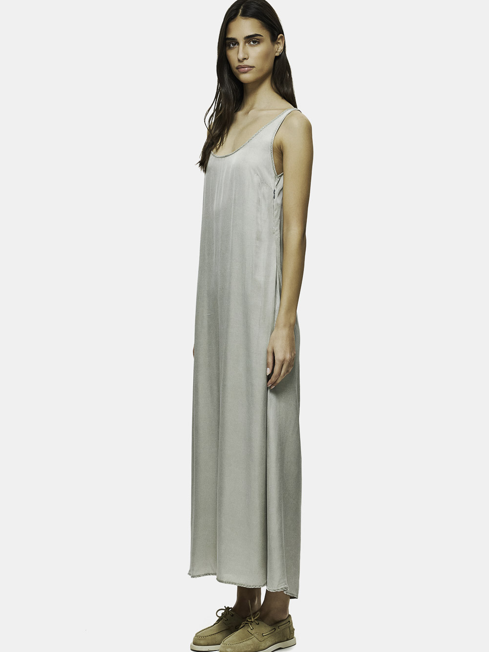 MAXI SLIP DRESS
