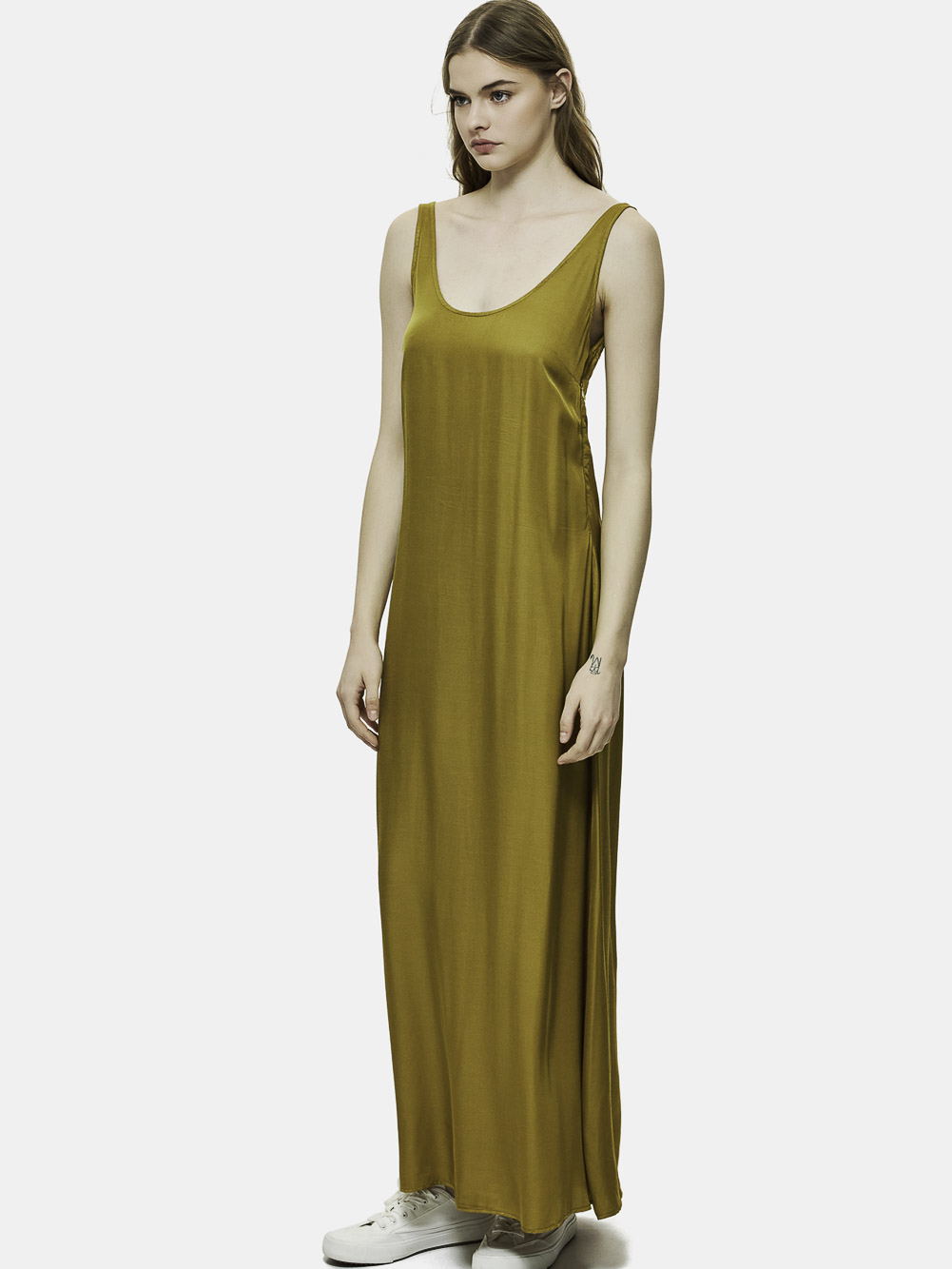 MAXI SLIP DRESS
