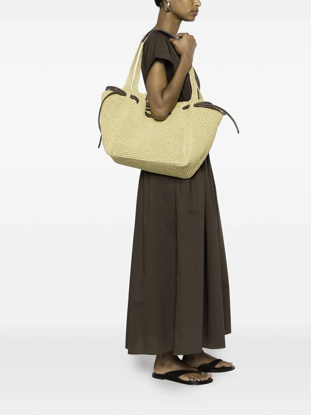 Romy Straw Tote