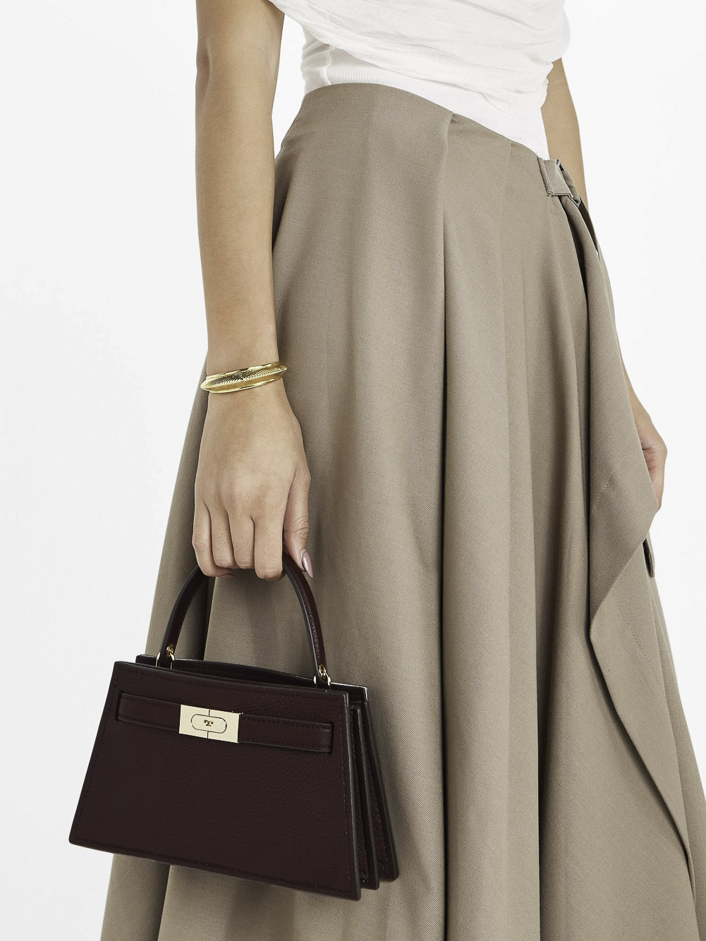 Lee Radziwill mini top hadle Tory Burch