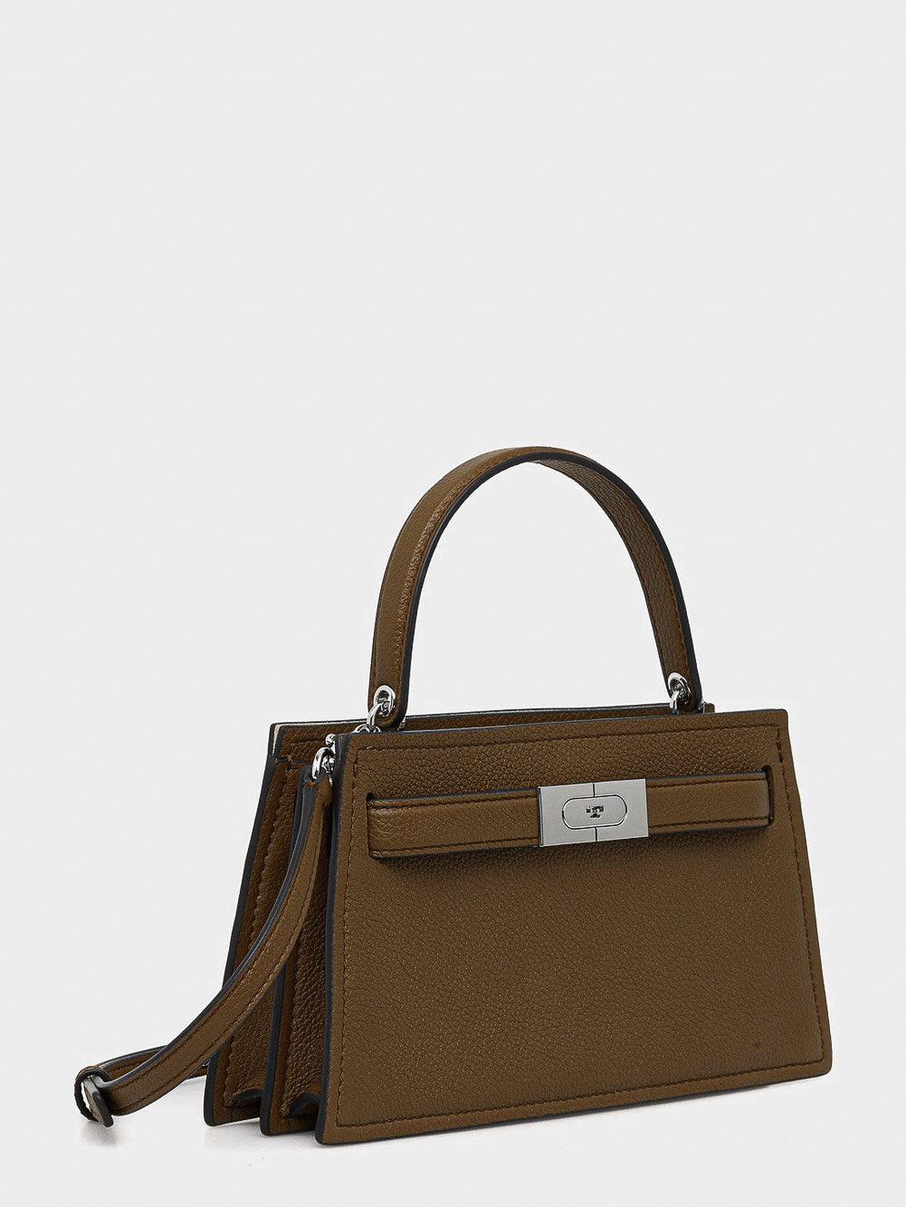 Lee Radziwill Pebble mini top handle Tory Burch