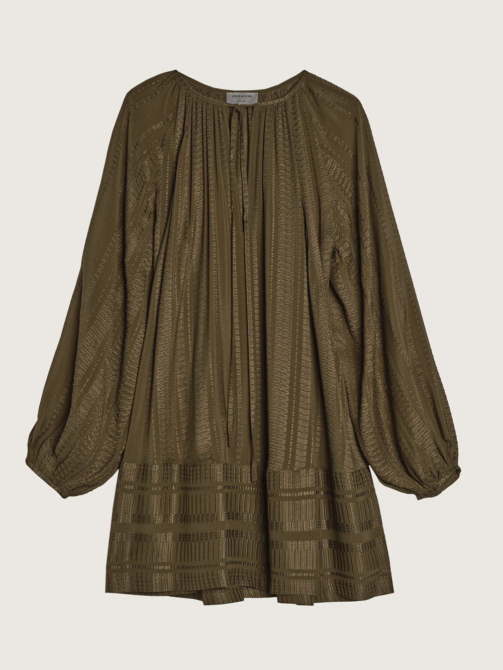Ionic drift dress Zeus & Dione