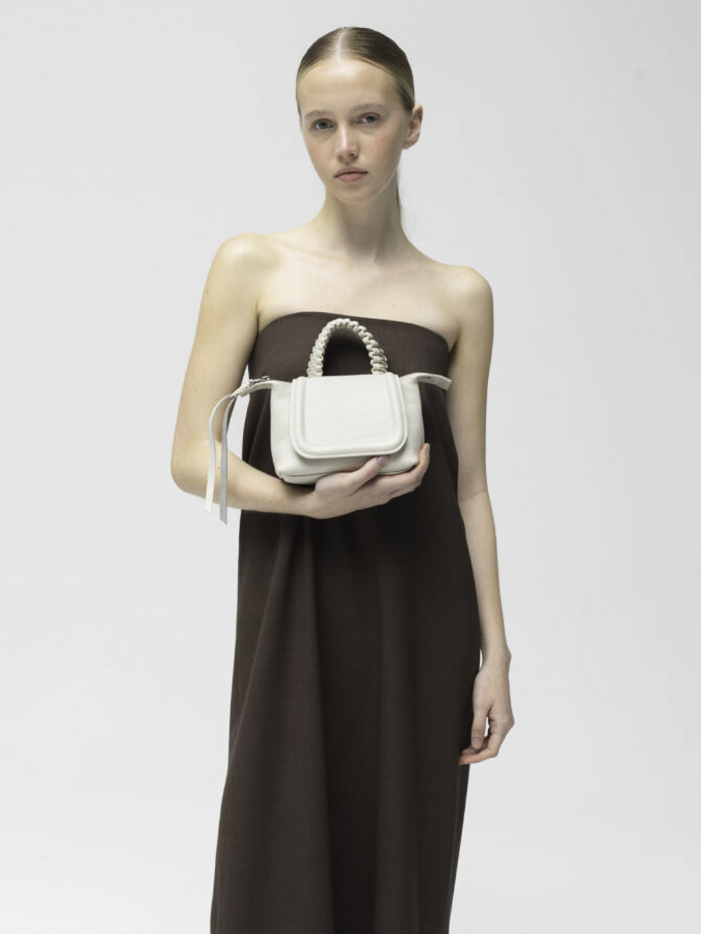 Mini top handle bag Callista