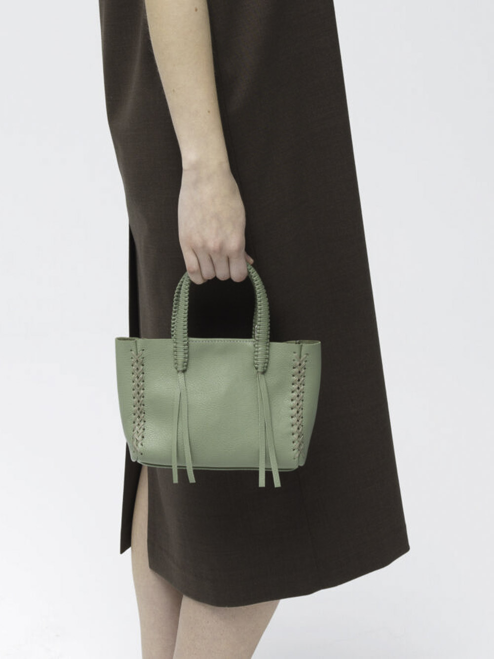 Micro tote sage Callista