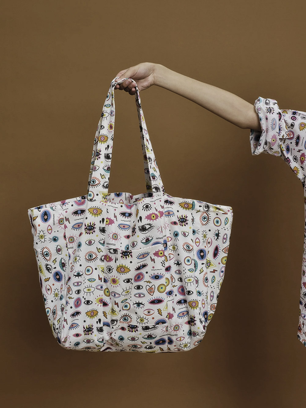 Tote bag Sun of a beach