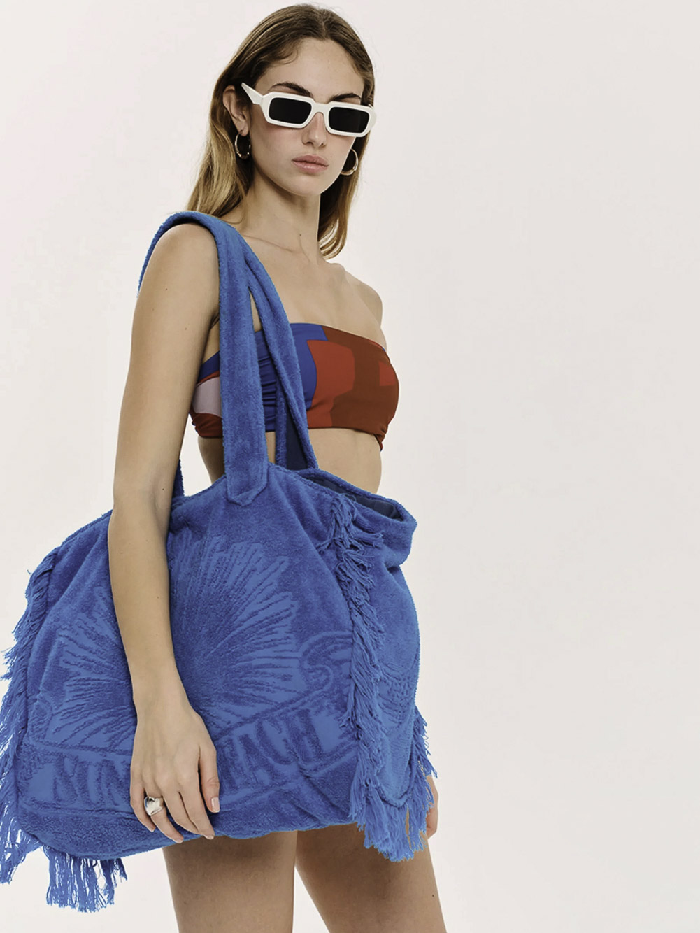 Terry tote bag Sun of a beach