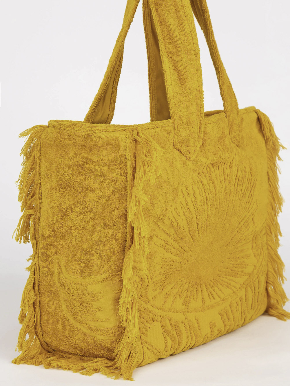 Terry tote bag Sun of a beach