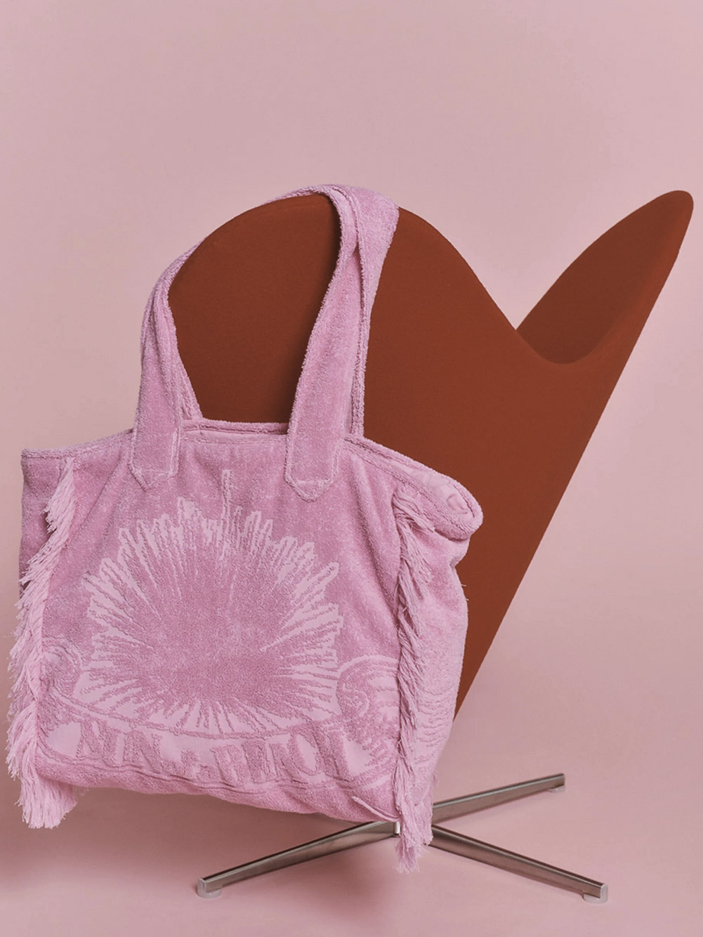 Terry tote bag Sun of a beach