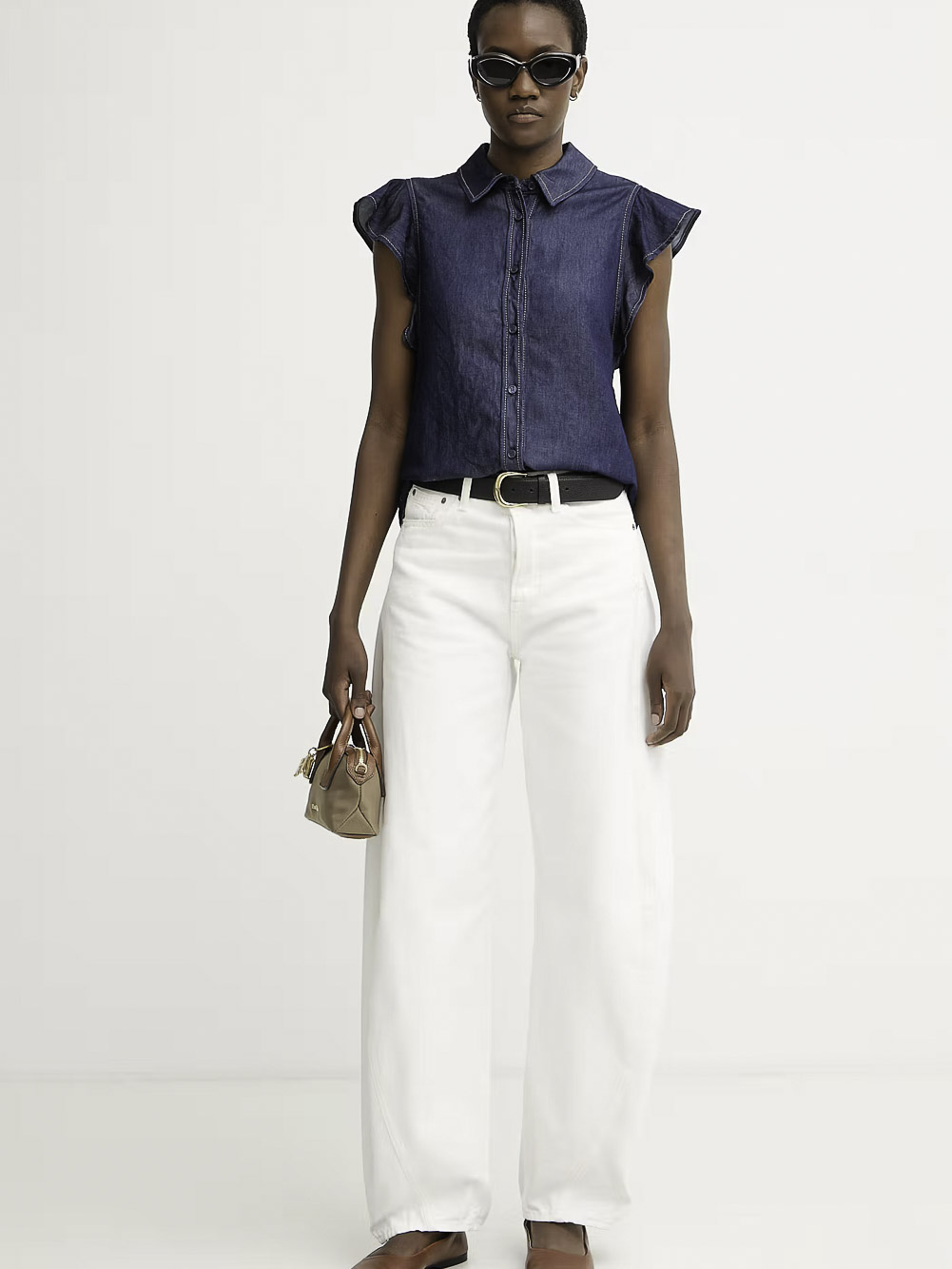 VOLANT SHIRT LENY SS Tommy Hilfiger