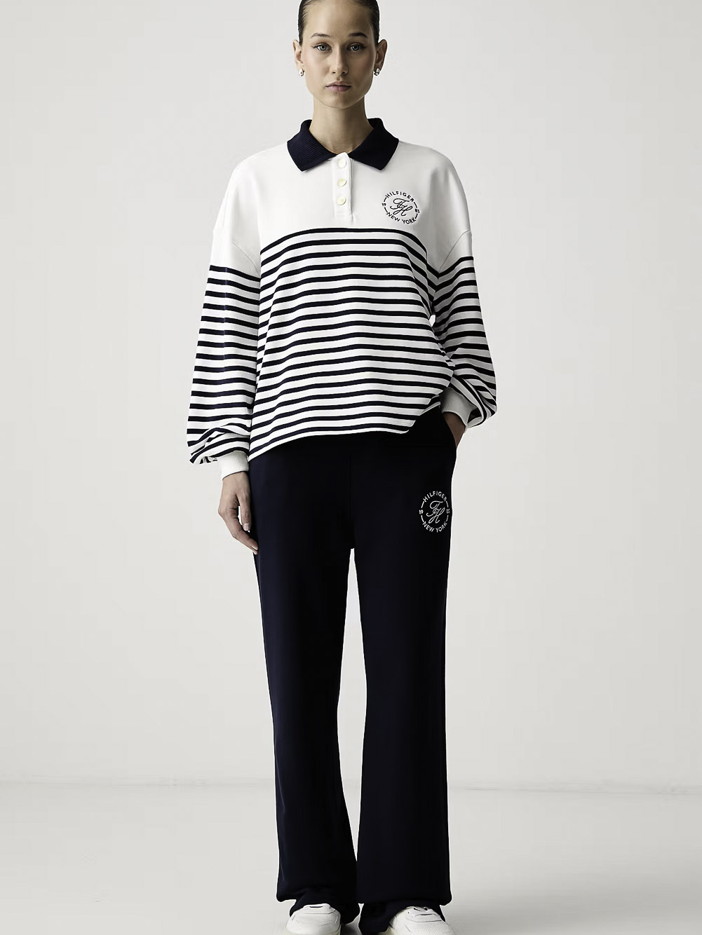 TH ROUNDAL STRAIGHT SWTPNT Tommy Hilfiger