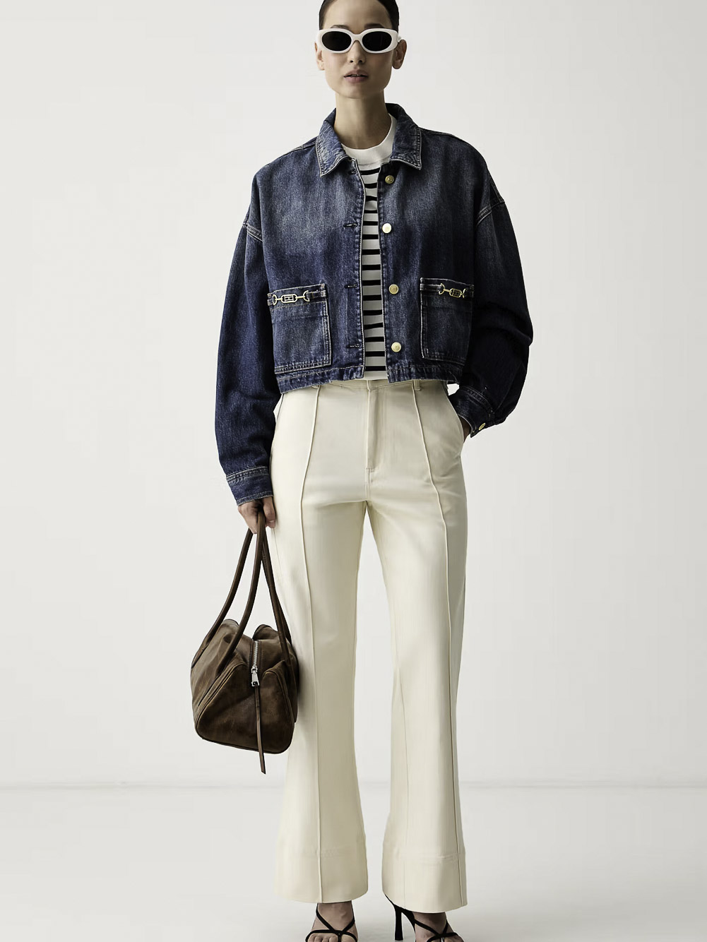 CROPPED JACKET CAM MID TOMMY HILFIGER
