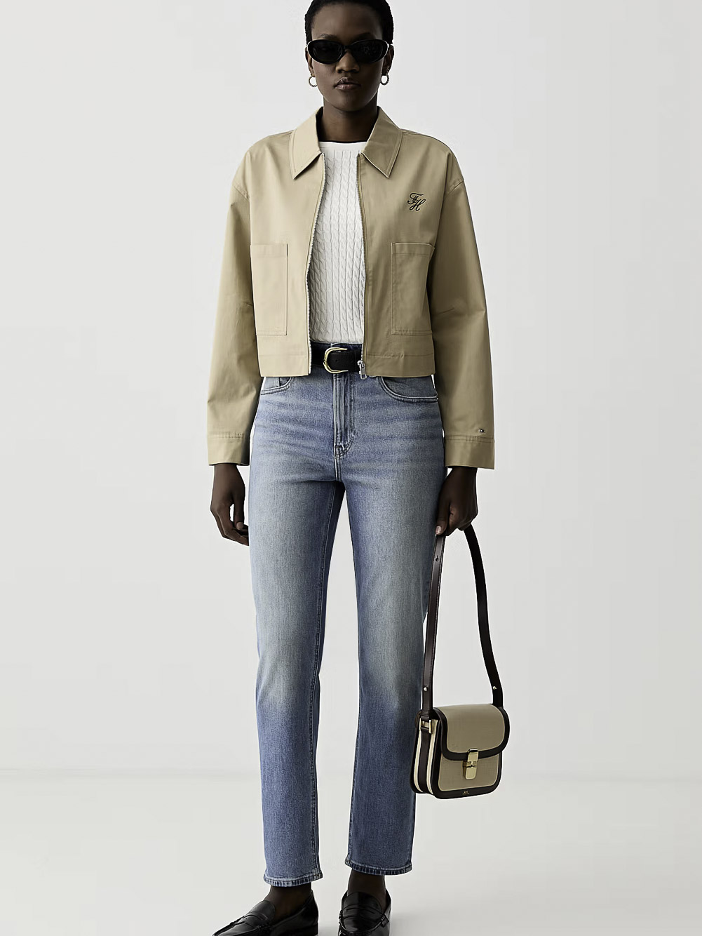 CHINO DRESSING SHORT JACKET Tommy Hilfiger