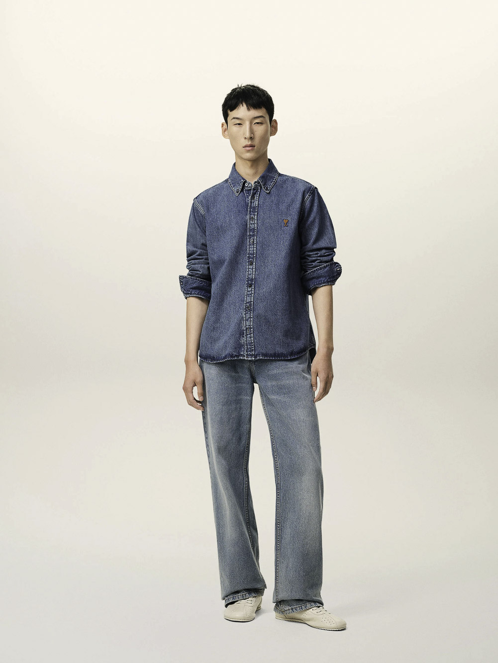 SHIRT WITH TOBACCO ADC EMBROIDERY ΑΜΙ