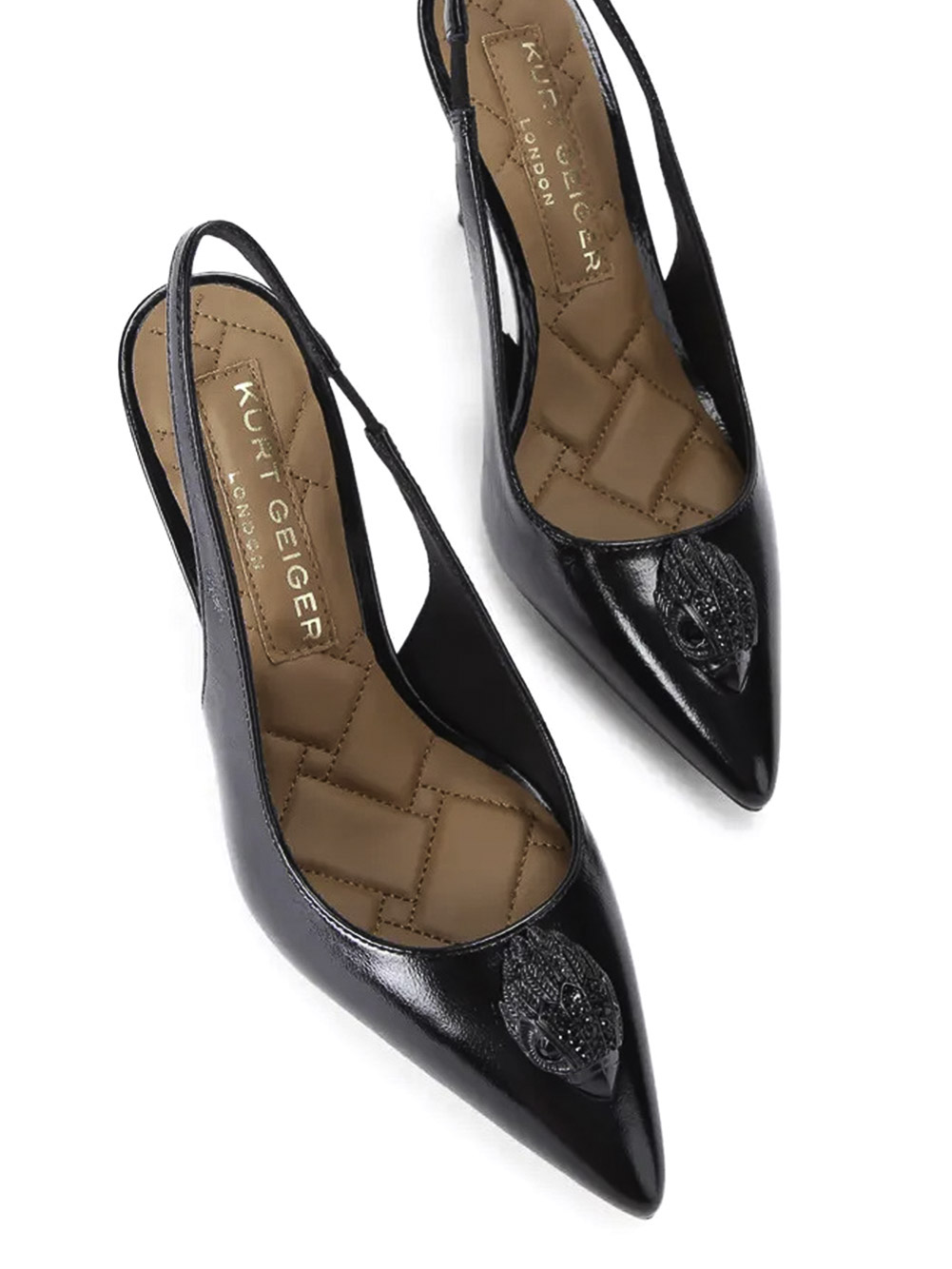 BELGRAVIA HIGH SLING DR KURT GEIGER