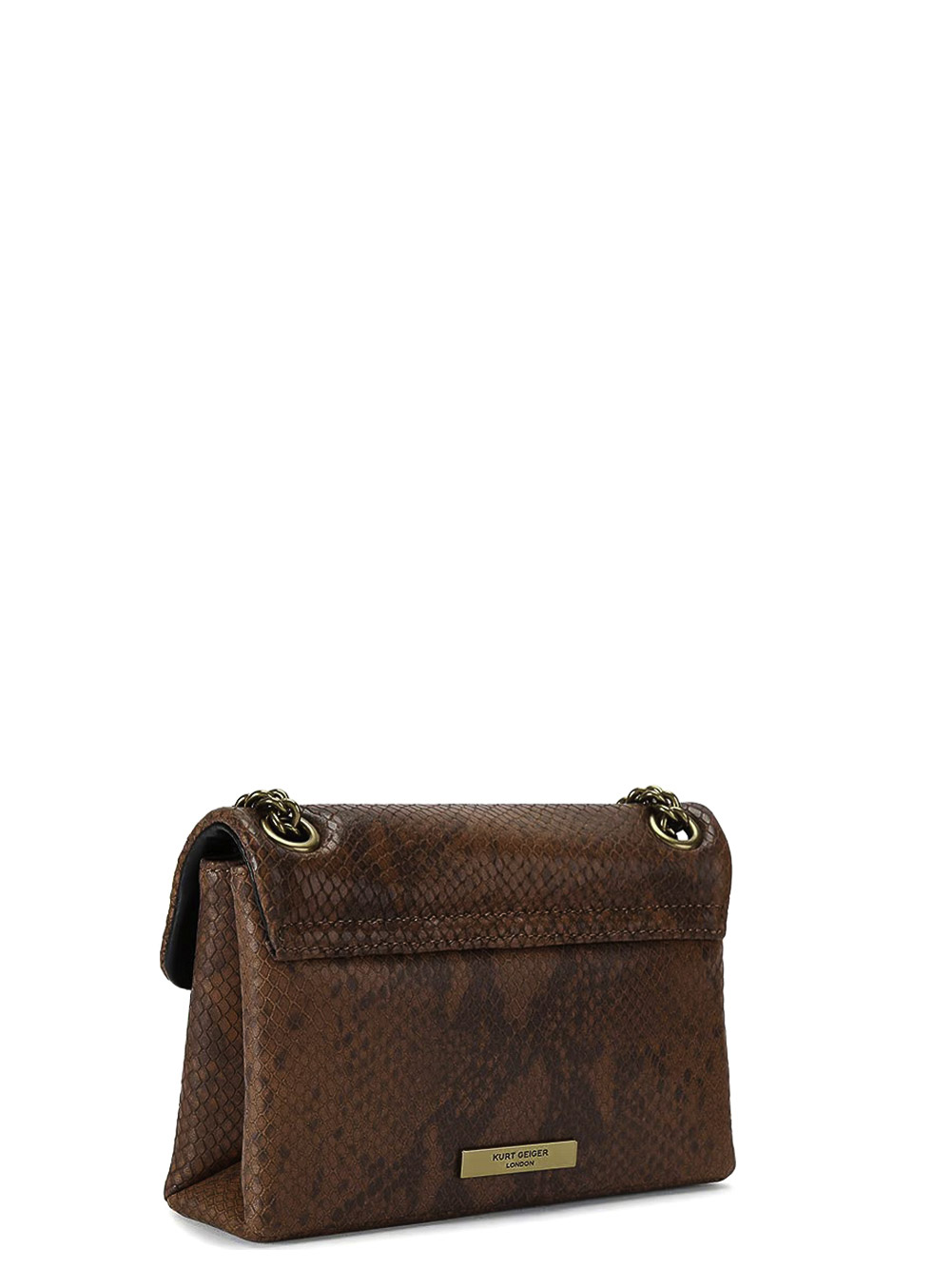 LEATHER MINI KENSINGTON  KURT GEIGER