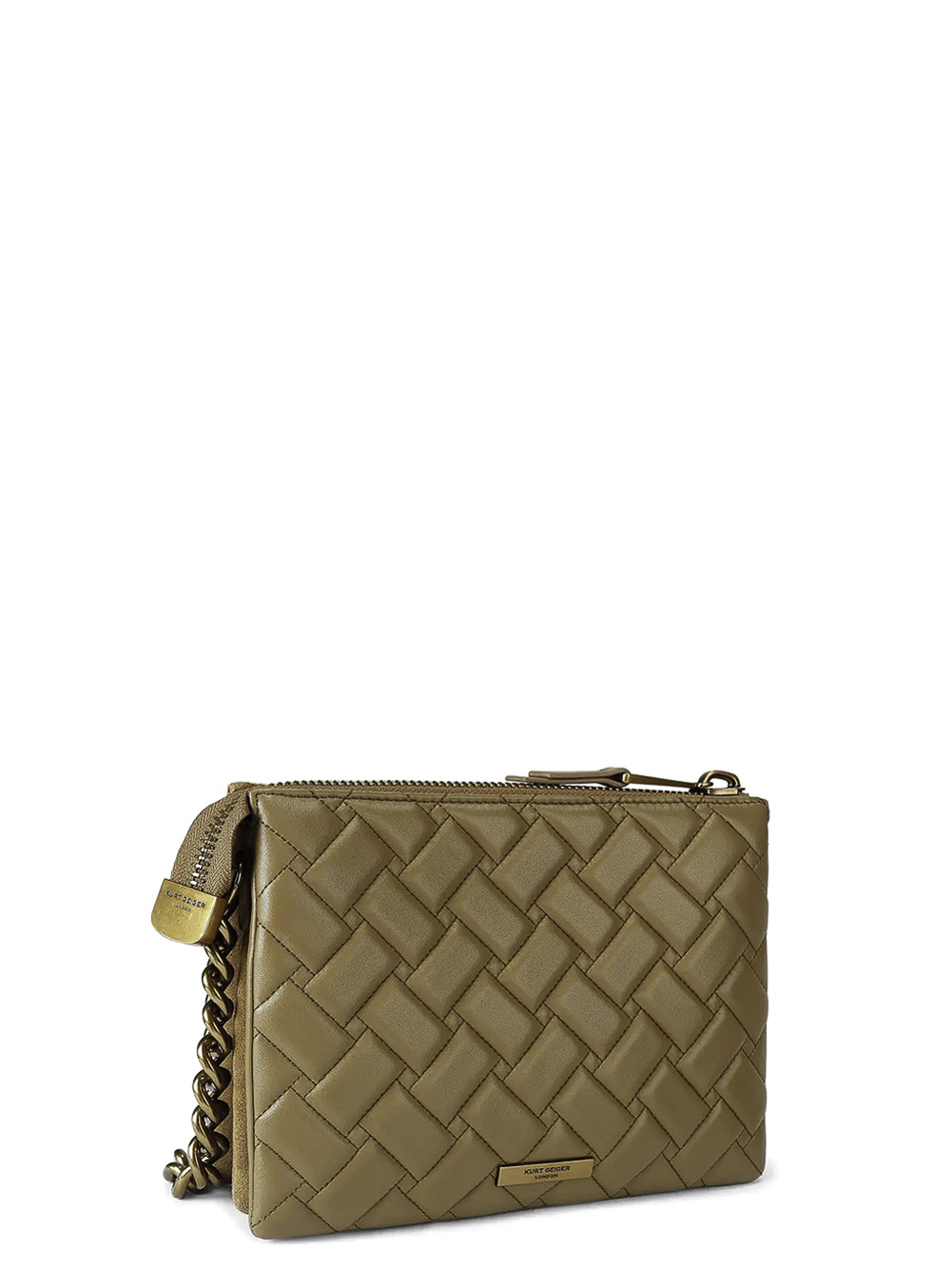 KENSINGTON PUFF 3 POUCH KURT GEIGER