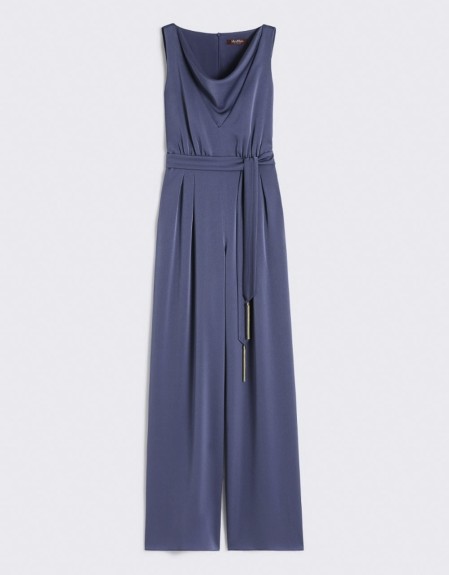 Lightweight satin jumpsuit - Avio