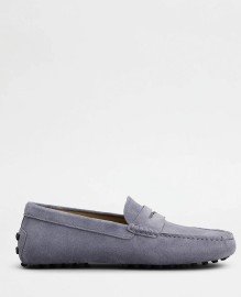 Loafers in Suede Tod's