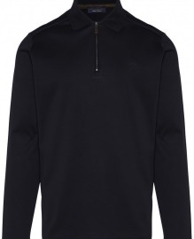 MEN'S KNITTED COTTON POLO SHIRT