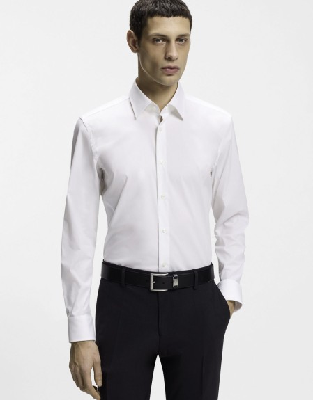 ΠΟΥΚΑΜΙΣΟ Slim fit H-HANK-kent-C1-214