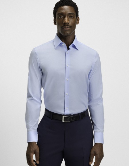 ΠΟΥΚΑΜΙΣΟ Slim fit H-HANK-kent-C1-214