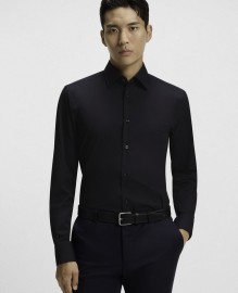 ΠΟΥΚΑΜΙΣΟ Slim fit H-HANK-kent-C1-214