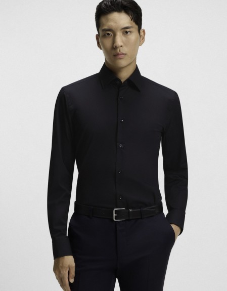 ΠΟΥΚΑΜΙΣΟ Slim fit H-HANK-kent-C1-214