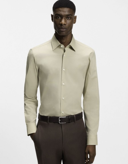 ΠΟΥΚΑΜΙΣΟ Slim fit H-HANK-kent-C1-214