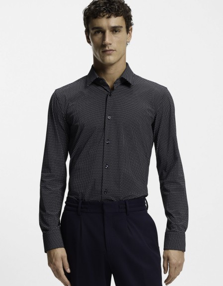 ΠΟΥΚΑΜΙΣΟ Slim fit P-HANK-S-K-261