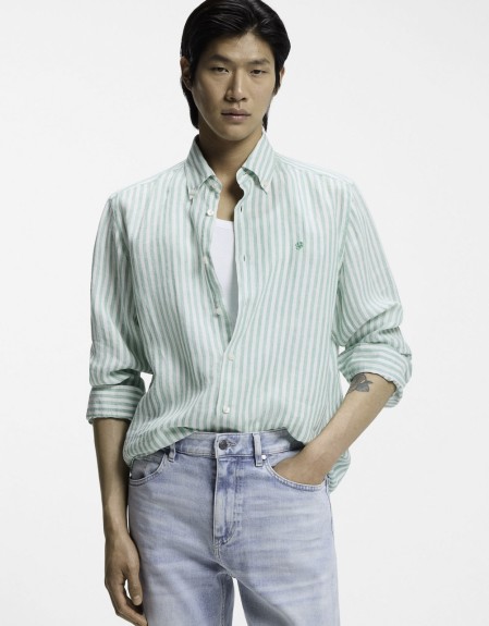 ΠΟΥΚΑΜΙΣΟ Regular fit H-LIAM-BD-E-C1-261